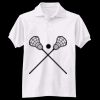 Adult EcoSmart® Jersey Knit Polo Thumbnail