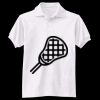 Adult EcoSmart® Jersey Knit Polo Thumbnail