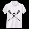 Adult EcoSmart® Jersey Knit Polo Thumbnail