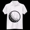 Adult EcoSmart® Jersey Knit Polo Thumbnail