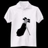 Adult EcoSmart® Jersey Knit Polo Thumbnail