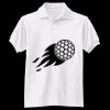 Adult EcoSmart® Jersey Knit Polo Thumbnail