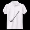 Adult EcoSmart® Jersey Knit Polo Thumbnail