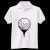 Adult EcoSmart® Jersey Knit Polo Thumbnail