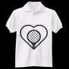 Adult EcoSmart® Jersey Knit Polo Thumbnail