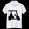 Adult EcoSmart® Jersey Knit Polo Thumbnail