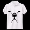 Adult EcoSmart® Jersey Knit Polo Thumbnail