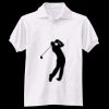 Adult EcoSmart® Jersey Knit Polo Thumbnail