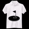 Adult EcoSmart® Jersey Knit Polo Thumbnail