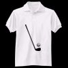 Adult EcoSmart® Jersey Knit Polo Thumbnail