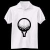Adult EcoSmart® Jersey Knit Polo Thumbnail