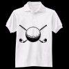 Adult EcoSmart® Jersey Knit Polo Thumbnail