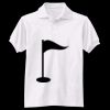 Adult EcoSmart® Jersey Knit Polo Thumbnail