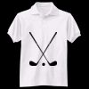 Adult EcoSmart® Jersey Knit Polo Thumbnail