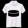 Adult EcoSmart® Jersey Knit Polo Thumbnail
