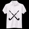 Adult EcoSmart® Jersey Knit Polo Thumbnail