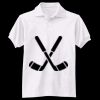 Adult EcoSmart® Jersey Knit Polo Thumbnail
