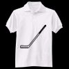 Adult EcoSmart® Jersey Knit Polo Thumbnail