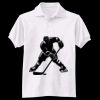 Adult EcoSmart® Jersey Knit Polo Thumbnail