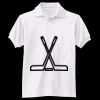 Adult EcoSmart® Jersey Knit Polo Thumbnail
