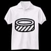 Adult EcoSmart® Jersey Knit Polo Thumbnail