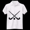 Adult EcoSmart® Jersey Knit Polo Thumbnail