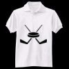 Adult EcoSmart® Jersey Knit Polo Thumbnail