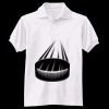Adult EcoSmart® Jersey Knit Polo Thumbnail