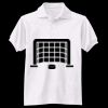 Adult EcoSmart® Jersey Knit Polo Thumbnail