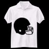 Adult EcoSmart® Jersey Knit Polo Thumbnail