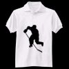 Adult EcoSmart® Jersey Knit Polo Thumbnail