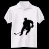 Adult EcoSmart® Jersey Knit Polo Thumbnail