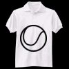 Adult EcoSmart® Jersey Knit Polo Thumbnail