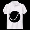 Adult EcoSmart® Jersey Knit Polo Thumbnail