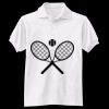 Adult EcoSmart® Jersey Knit Polo Thumbnail