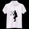 Adult EcoSmart® Jersey Knit Polo Thumbnail