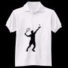 Adult EcoSmart® Jersey Knit Polo Thumbnail