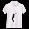 Adult EcoSmart® Jersey Knit Polo Thumbnail