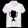 Adult EcoSmart® Jersey Knit Polo Thumbnail