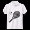 Adult EcoSmart® Jersey Knit Polo Thumbnail