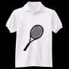 Adult EcoSmart® Jersey Knit Polo Thumbnail
