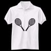Adult EcoSmart® Jersey Knit Polo Thumbnail