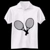 Adult EcoSmart® Jersey Knit Polo Thumbnail