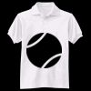 Adult EcoSmart® Jersey Knit Polo Thumbnail