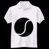 Adult EcoSmart® Jersey Knit Polo Thumbnail