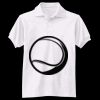 Adult EcoSmart® Jersey Knit Polo Thumbnail