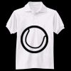Adult EcoSmart® Jersey Knit Polo Thumbnail