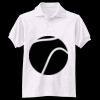 Adult EcoSmart® Jersey Knit Polo Thumbnail