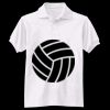 Adult EcoSmart® Jersey Knit Polo Thumbnail