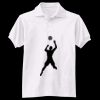 Adult EcoSmart® Jersey Knit Polo Thumbnail